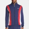 Fila Bastia - Trainingsvest - Medieval Blue True Red Bright White