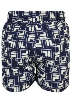 Fila Laudert Aop- Zwemshorts - Medieval Blue Playful Fbox Aop -Fila Verkoopwinkel 8b7b5847356947cda83238483304ca74
