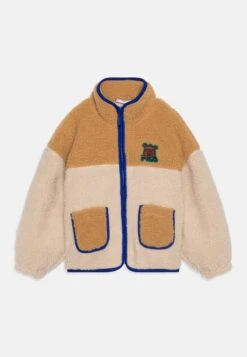 Fila Thumby Unisex - Fleecejas - Iced Coffee/Whitecap Gray