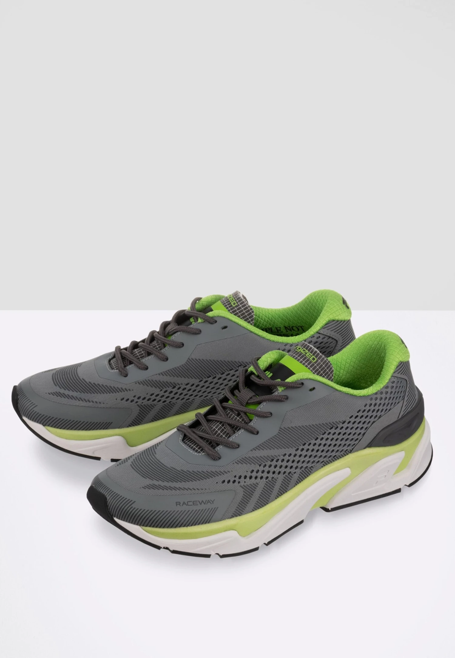 Fila Footwear Raceway - Hardloopschoenen Neutraal - Monument-Jasmine Green 2 Fila Footwear Raceway - Hardloopschoenen Neutraal - Monument-Jasmine Green - Afbeelding 2