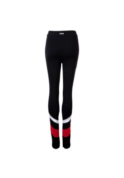 Fila Salino Long Logo Stret - Legging - Schwarz Rot -Fila Verkoopwinkel 8ca3206cc6754335b3847749176c996f