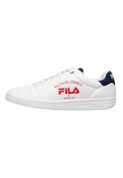Crosscourt- Sneakers Laag - Fila Navy-Fila Red