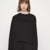 Fila Bansko Cropped Crew - Sweater - Moonless Night
