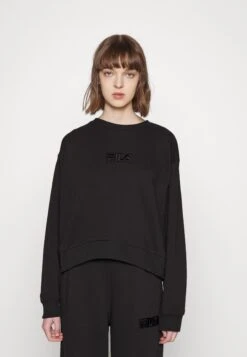 Fila Bansko Cropped Crew - Sweater - Moonless Night