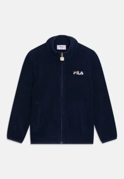 Fila Berlstedt Polar Unisex - Fleecejas - Black Iris