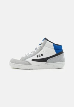 Fila Crew Mid Teens Unisex - Sneakers Hoog - Gray Violet/Lapis Blue