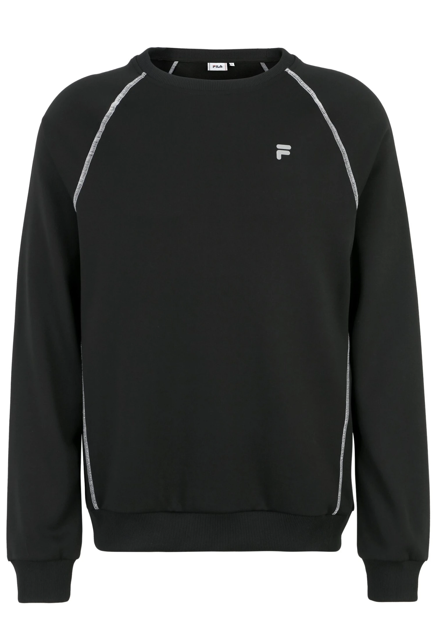 Fila Landin Raglan Crew - Sweater - Black 4 Fila Landin Raglan Crew - Sweater - Black - Afbeelding 4