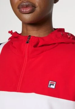 Fila Marla - Trainingsvest - White/Red -Fila Verkoopwinkel 8ec216ba0a834eb28bea504ed2098617