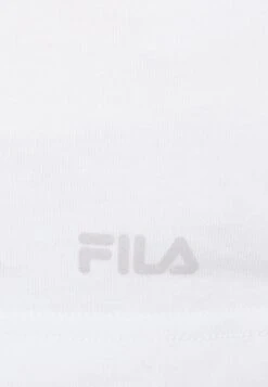 Fila Man Round Neck 2 Pack - Hemd - White -Fila Verkoopwinkel 8ffab9a60acd439db234e2f55c73c7c8
