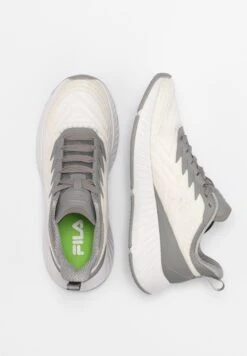 Fila Novanine - Hardloopschoenen Competitie - White/Limestone -Fila Verkoopwinkel 90184e8c25364fc78935e0c9d281ea33