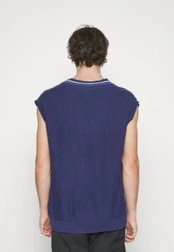 Fila Talkau Knitted - Trui - Medieval Blue -Fila Verkoopwinkel 908b58d70c6b4139922dc58e90378587