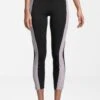 Fila Redon 7/8 - Legging - Black-Fair Orchid