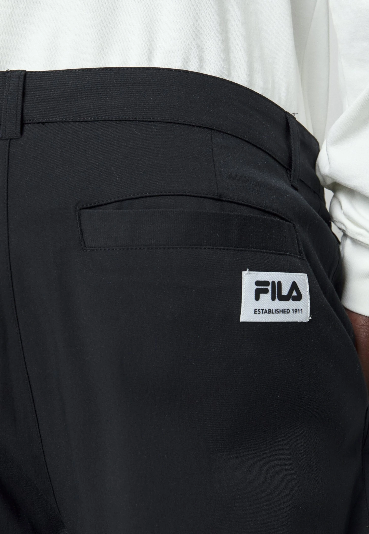 Fila Taizhou Pants - Broek - Black 7 Fila Taizhou Pants - Broek - Black - Afbeelding 7