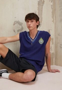 Fila Talkau Knitted - Trui - Medieval Blue