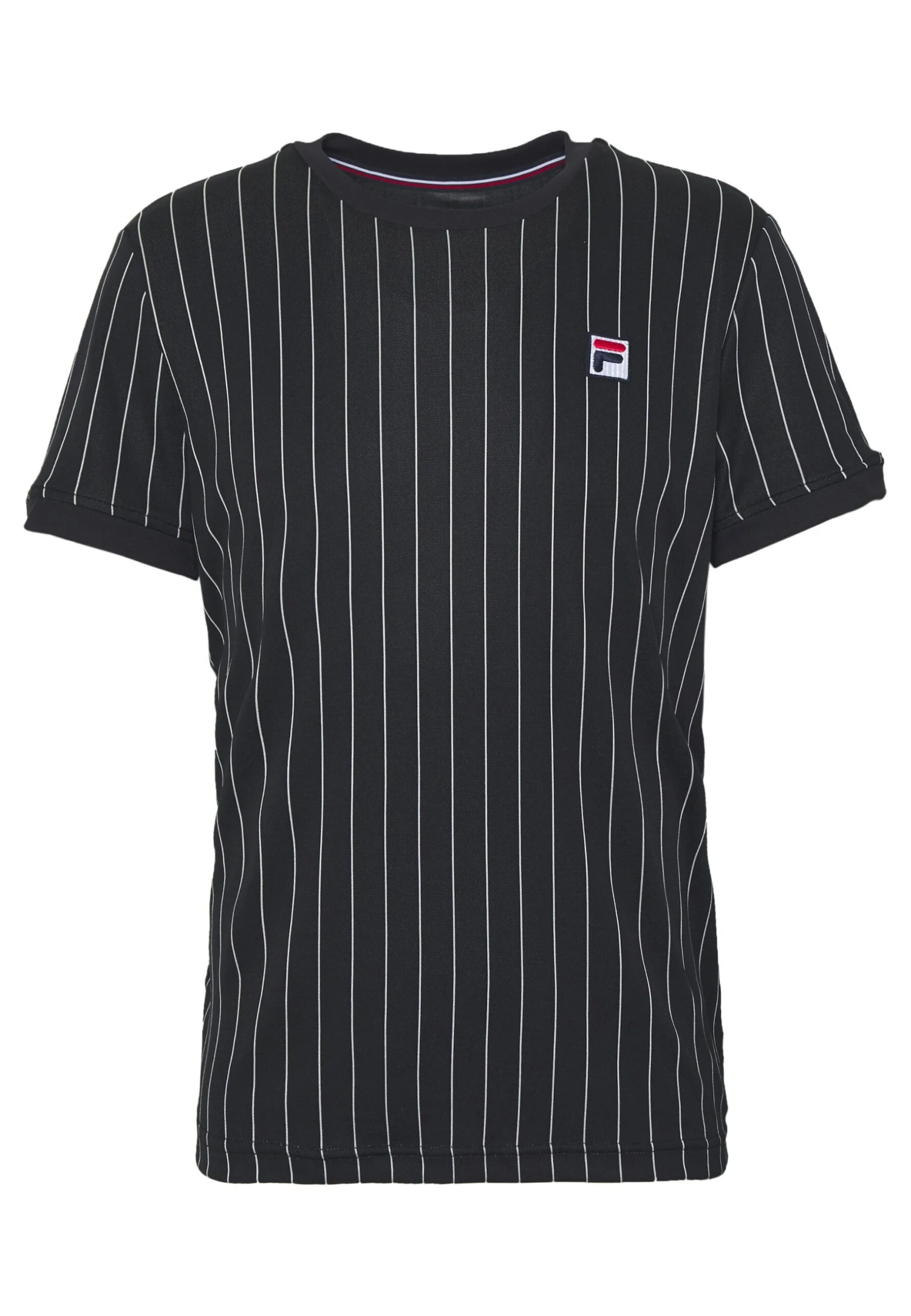 Fila Stripes - T-Shirt Print - Black/White 4 Fila Stripes - T-Shirt Print - Black/White - Afbeelding 4