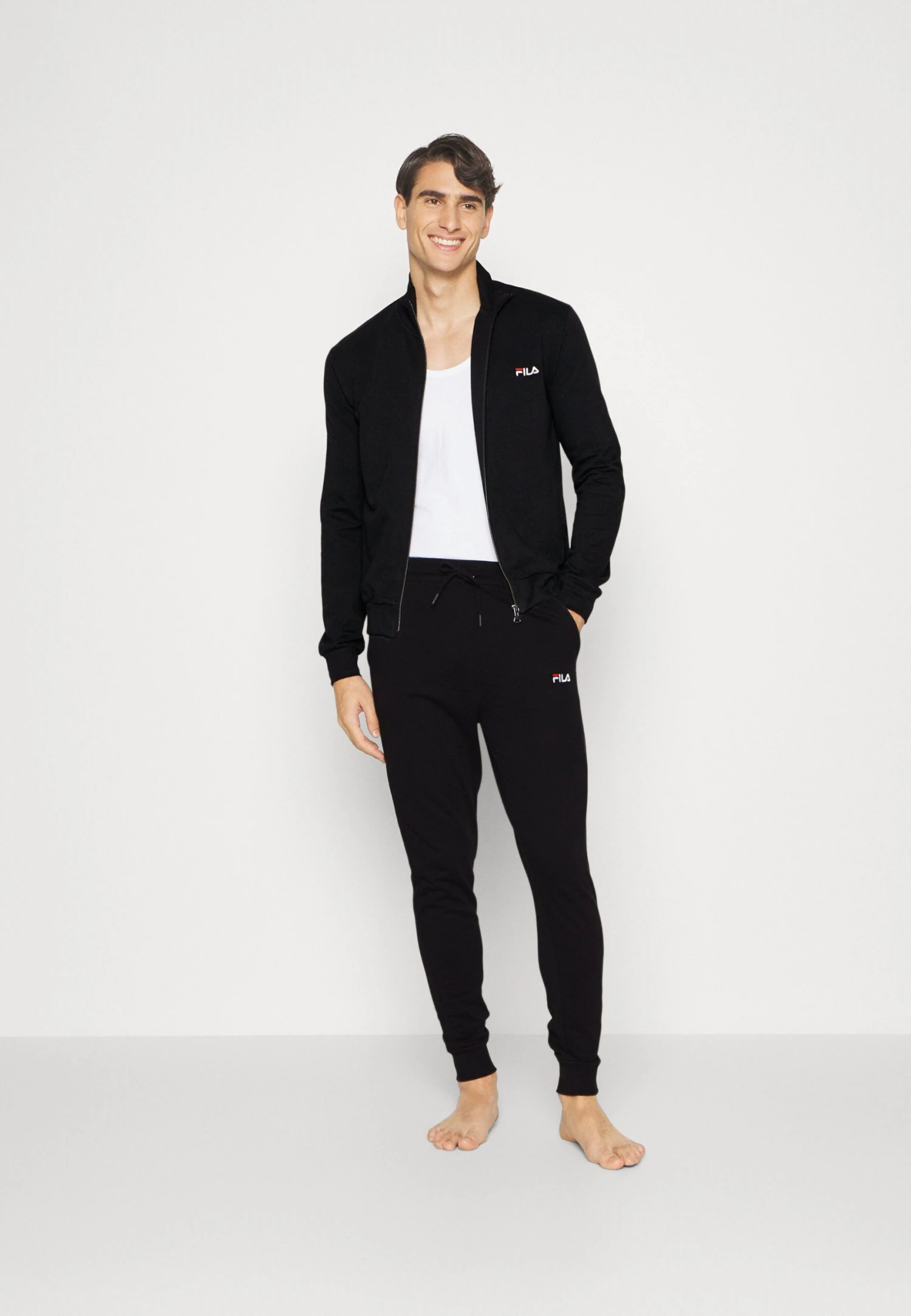 Fila Man - Pyjama - Black 2 Fila Man - Pyjama - Black - Afbeelding 2