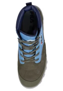 Fila Footwear Grunge Ii O Mid- Veterboots - Loden Green Adriatic Blue -Fila Verkoopwinkel 93822b391a06454b80c6f53454801162