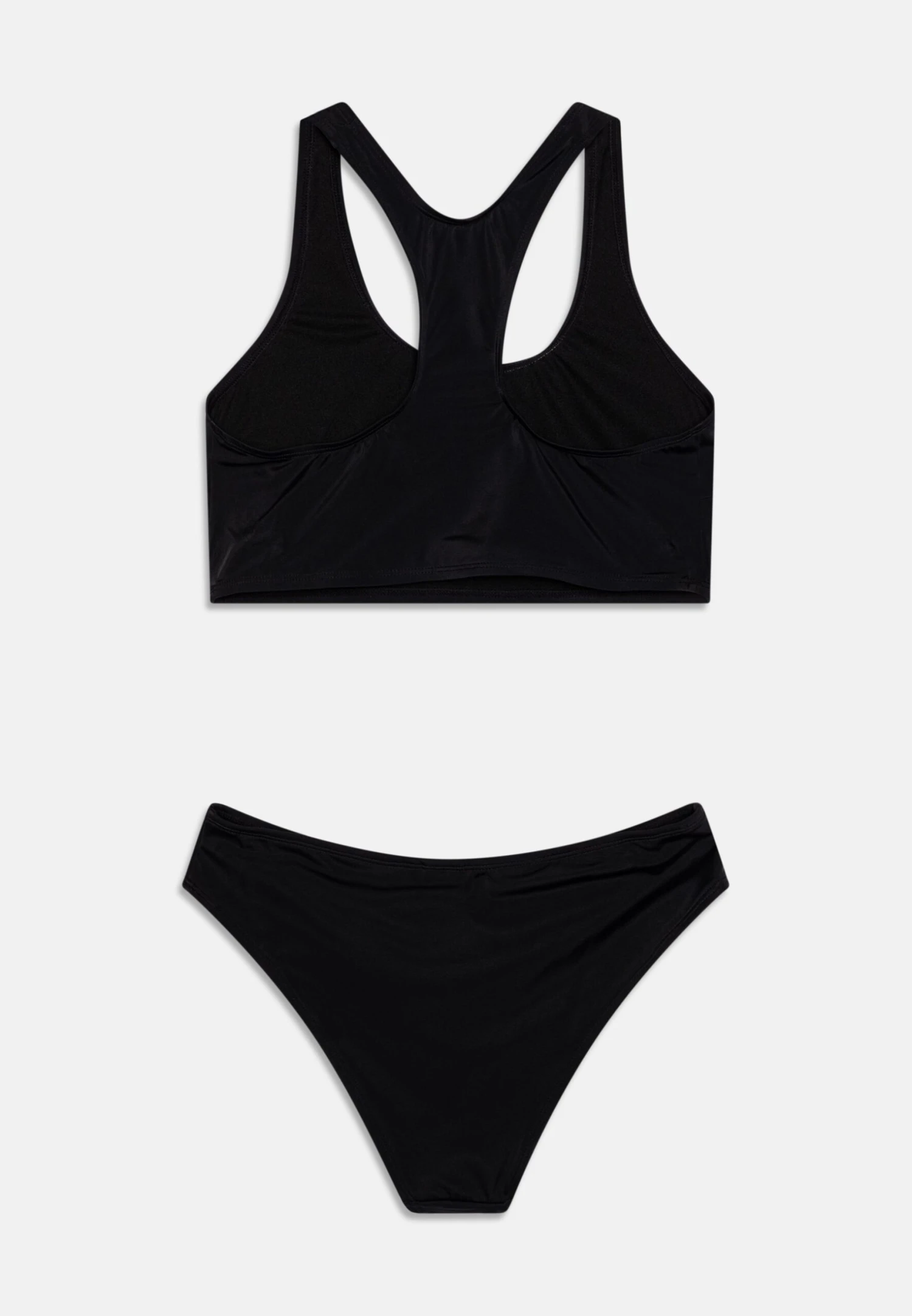Fila Sassari Racer Back - Bikini - Black 2 Fila Sassari Racer Back - Bikini - Black - Afbeelding 2
