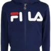 Fila Apparel Balge Classic Logo Zip Hoody - Sweater Met Rits - Medieval Blue