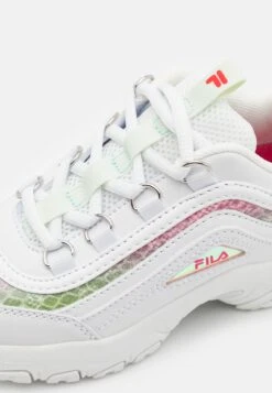 Fila Strada - Sneakers Laag - White -Fila Verkoopwinkel 946bc527ac6f4175854d4524698bf272