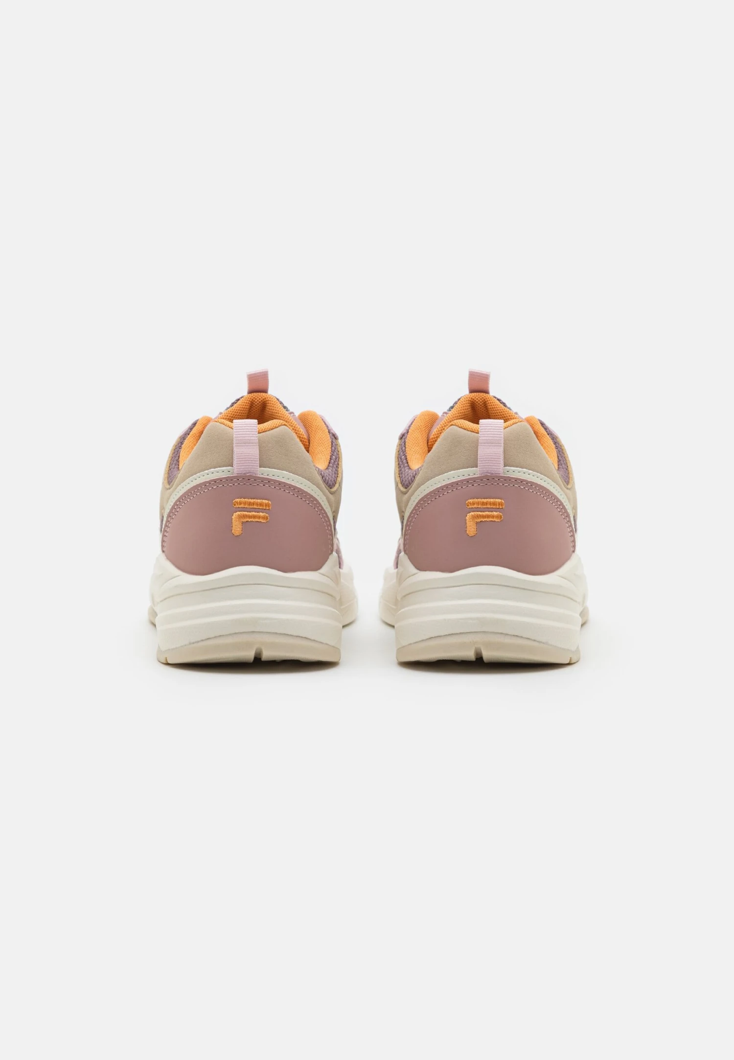 Fila Novarra - Sneakers Laag - Plum Truffle/Oxford Tan 4 Fila Novarra - Sneakers Laag - Plum Truffle/Oxford Tan - Afbeelding 4