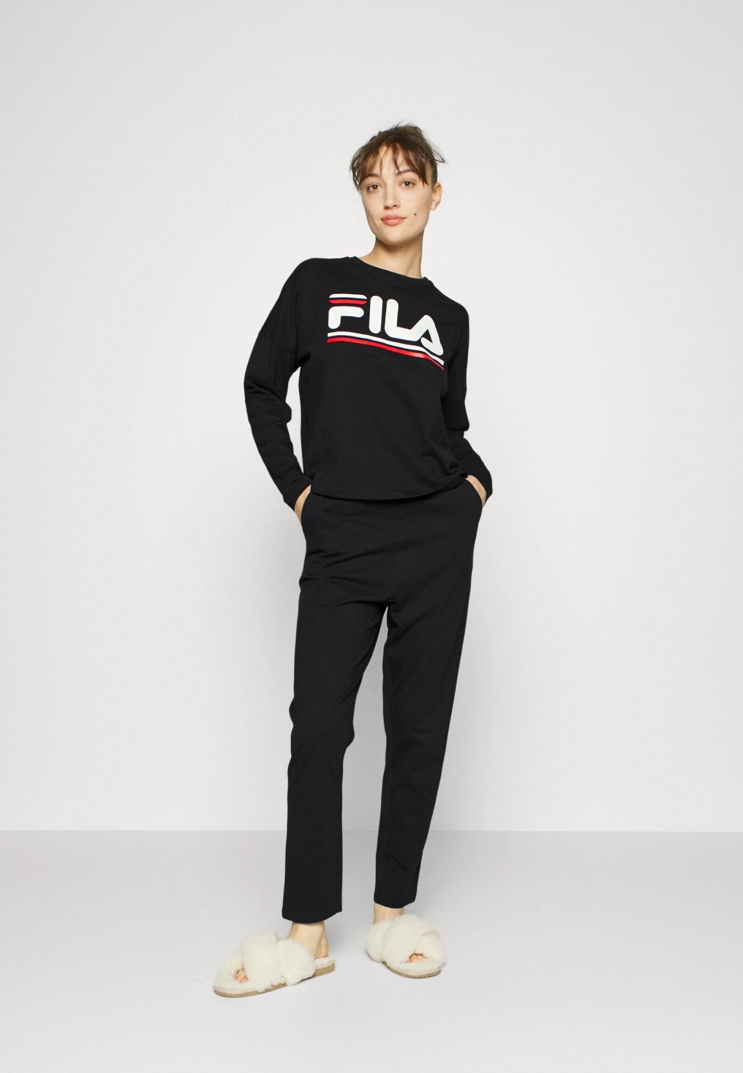 Fila Woman - Pyjama - Black 2 Fila Woman - Pyjama - Black - Afbeelding 2