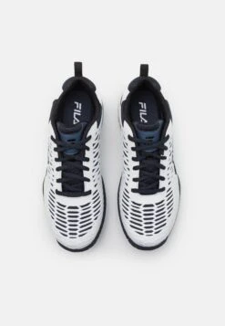 Fila Vicente Men - Tennisschoenen Voor Alle Ondergronden - White/ Anthracite -Fila Verkoopwinkel 950090a80a034192b4d941f108546d71