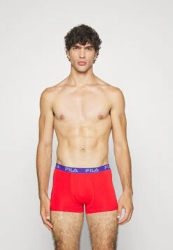 Fila Man Socks Italia 5 Pack - Onderbroeken - Raspberry/Fire/White/Black/Grey -Fila Verkoopwinkel 9525f6b56e624354aff3241175538c9b