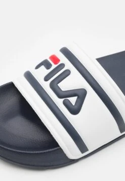 Fila Morro Bay Unisex - Muiltjes - White/Navy -Fila Verkoopwinkel 957602435f914472a79743ddd53bec4c