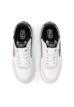 Fila Footwear Sevaro S - Sneakers Laag - White/Black -Fila Verkoopwinkel 96b275eca35e4fc4aa7a88646aa3db25