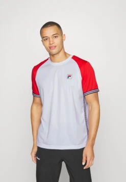 Fila Alfie - T-Shirt Print - White/Red