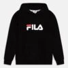Fila Sande Classic Logo Hoody Unisex - Hoodie - Black