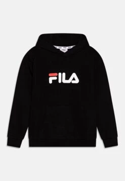 Fila Sande Classic Logo Hoody Unisex - Hoodie - Black