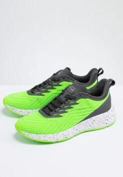 Fila Novanine - Hardloopschoenen Competitie - Neon Green/Black -Fila Verkoopwinkel 9931b0f530834f01a0b3087e8721b081