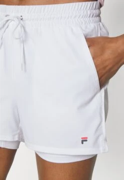 Fila Shorts Evie - Korte Broeken - White 9 Fila Shorts Evie - Korte Broeken - White -Fila Verkoopwinkel 99a4cc4c622b49518ffe3056a02bbe8b