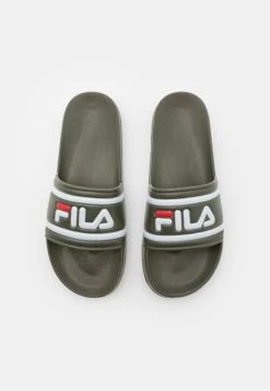 Fila Morro Bay Unisex - Muiltjes - Burnt Olive -Fila Verkoopwinkel 99d121abad004a86964292437d6a357b