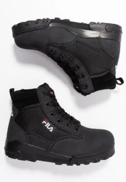 Fila Grunge Ii Mid - Korte Laarzen - Black -Fila Verkoopwinkel 99e9f955968e476bb8ba6303e4f14022