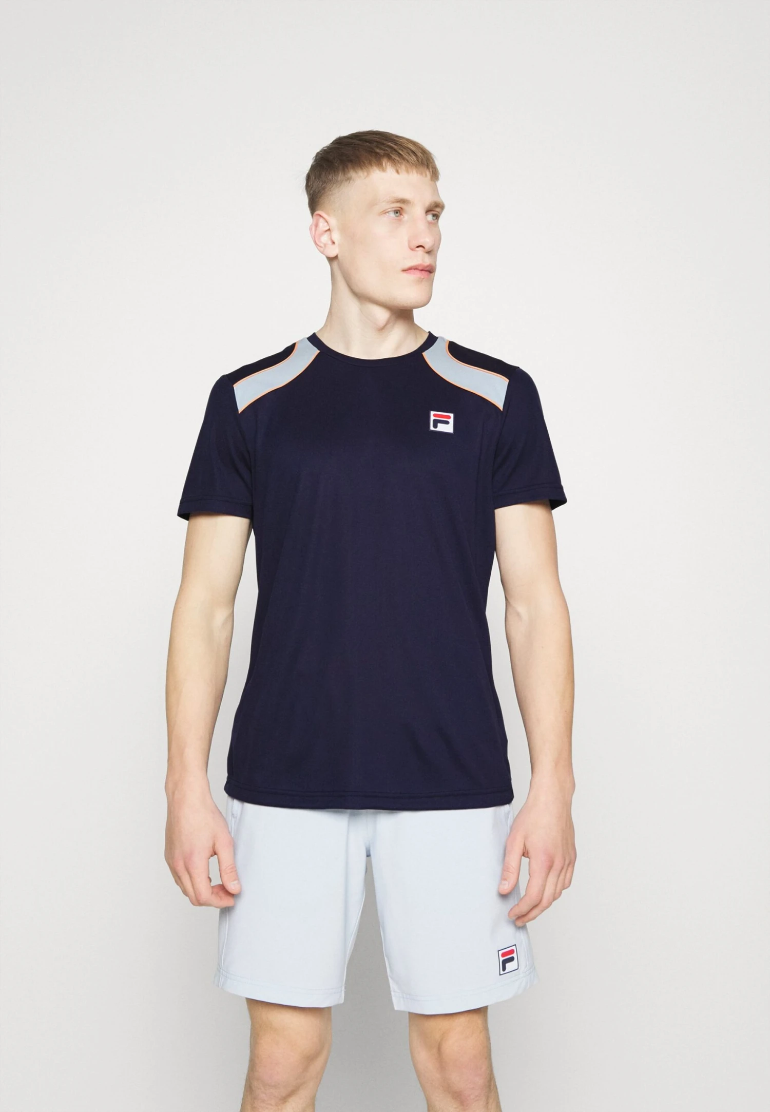 Fila Filou - Sport T-Shirt - Navy 1 Fila Filou - Sport T-Shirt - Navy