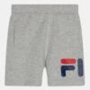 Fila Bajawa Classic Logo Unisex - Trainingsbroek - Light Grey Melange