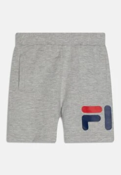 Fila Bajawa Classic Logo Unisex - Trainingsbroek - Light Grey Melange