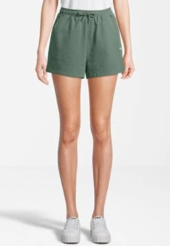 Fila Brandenburg High Waist - Korte Broeken - Silt Green