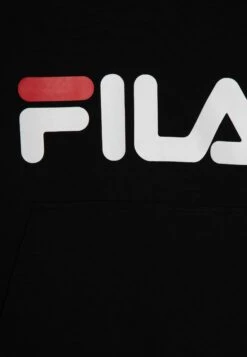 Fila Bajone Classic Logo Hoody Unisex - Sweater - Black -Fila Verkoopwinkel 9b35d96ea69047be83f2bb2bc2c1ce6e