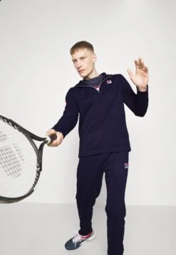 Fila Hoody Jasper - Sweater Met Rits - Navy -Fila Verkoopwinkel 9b77e6442e714a97be8a9bbbaae5d1b3