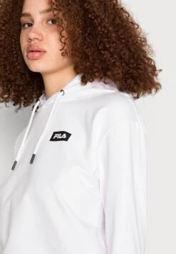 Fila Burdur Hoody - Sweater - Bright White -Fila Verkoopwinkel 9c05e0094e754bd7bcb95766b30a8077