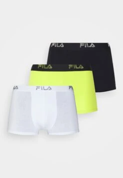 Fila Man Boxer 3 Pack - Onderbroeken - Black/Lime/White -Fila Verkoopwinkel 9cee50d0ffc6446c8f0715981b731f2d