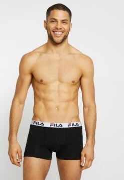 Fila 5 Pack - Onderbroeken - Black