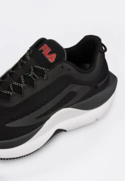 Fila Shocket Train - Sportieve Wandelschoenen - Black -Fila Verkoopwinkel 9d8d17929b4f45ffa48da9804c056191