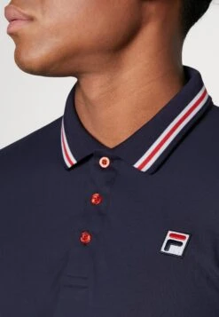 Fila Piro - Poloshirt - Navy 9 Fila Piro - Poloshirt - Navy -Fila Verkoopwinkel 9df68140d16a4847bd90419cd617bb0f