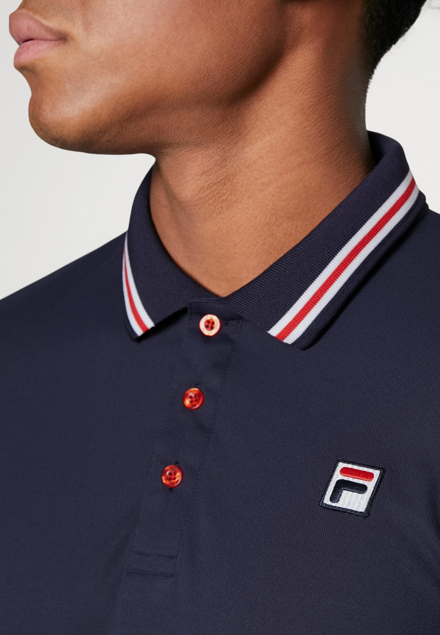 Fila Piro - Poloshirt - Navy 5 Fila Piro - Poloshirt - Navy - Afbeelding 5