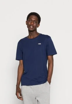 Fila Brod Tee 2 Pack - T-Shirt Basic - Bright White/Medieval Blue -Fila Verkoopwinkel 9e2b42a4032d496e9ddf40828b2c2a83